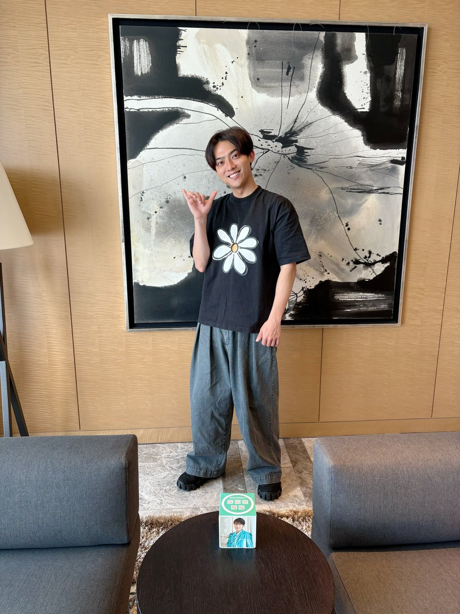 AIRG_YOU's tweet image. 今週日曜日は!#YOUとすぐイノベーション
歌手の #tatsumi_yuto #辰巳ゆうと
さんに1年ぶりに お越し頂きました。
お楽しみに!😊
#masdayji
#radiko
#辰巳ゆうと
#運命の夏
#えべつ北海鳴子まつり を応援しております。