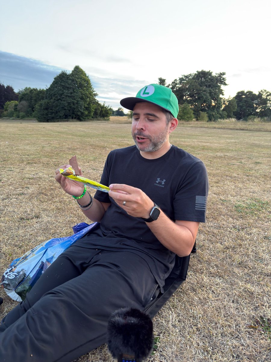 _varietyshowpod's tweet photo. Out and about special coming this Monday. Join us as we walk around #StAlbans #Roman #Verulamium park. Taste testing, reminiscing and a fantastic quiz sent to us. #OutMonday #Podcast https://t.co/9T5dUPcV1f