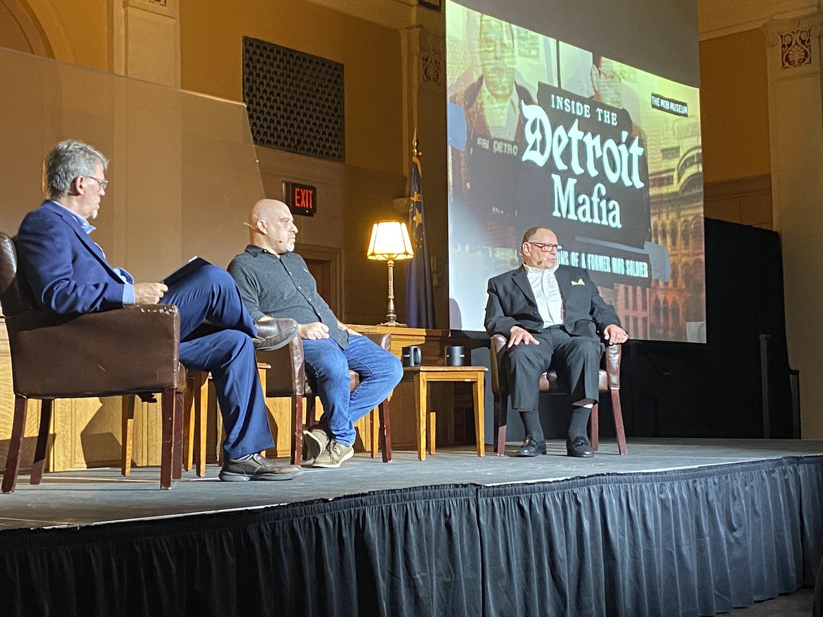 Gary Bohamed (@garybohamed) on Twitter photo <a href="/burneystweets/">Scott M. Burnstein</a> Scott thank you for an interesting and intriguing discussion last night with Geoff and Nove. Indeed a rare public appearance. Thanks to you and <a href="/TheMobMuseum/">The Mob Museum</a> <a href="/burneystweets/">Scott M. Burnstein</a> Scott thank you for an interesting and intriguing discussion last night with Geoff and Nove. Indeed a rare public appearance. Thanks to you and <a href="/TheMobMuseum/">The Mob Museum</a>