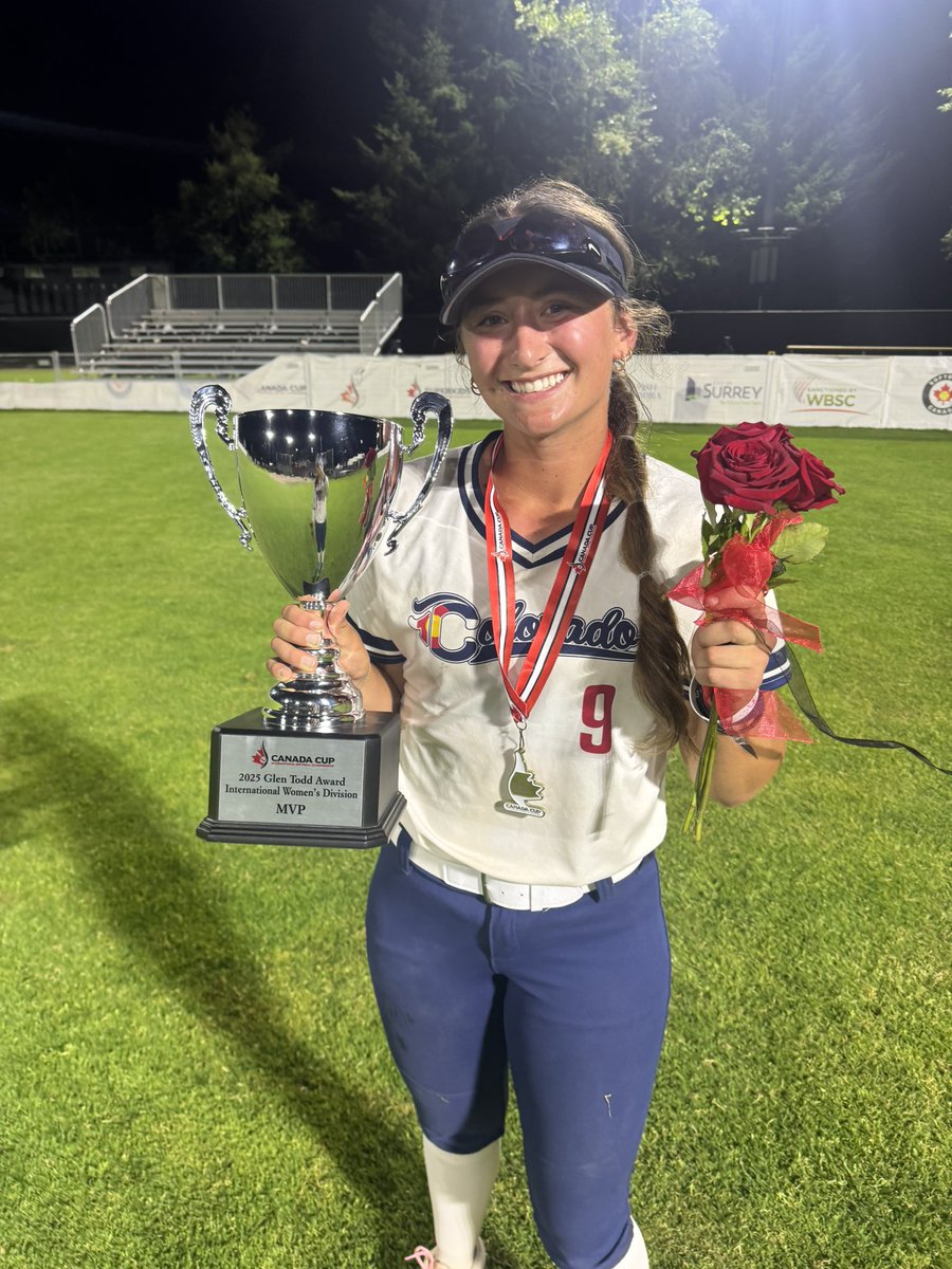 Duke Softball (@dukesoftball) on Twitter photo Jess and Cass beat the Canadian National Team en route to winning the Canada Cup for TC Colorado on Sunday!
<a href="/jessoakland9/">jess oakland</a> was named the tournament MVP for her performance π€ Jess and Cass beat the Canadian National Team en route to winning the Canada Cup for TC Colorado on Sunday!
<a href="/jessoakland9/">jess oakland</a> was named the tournament MVP for her performance π€