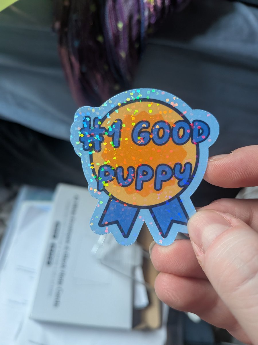 Testing some new sticker paper :3