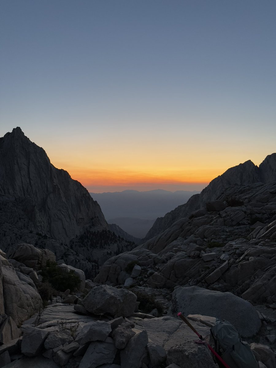 borotmon's tweet photo. 22 miles, 16 hours, 6,700 feet up — straight to the top of the continental united states! https://t.co/I9MjFcdVwW