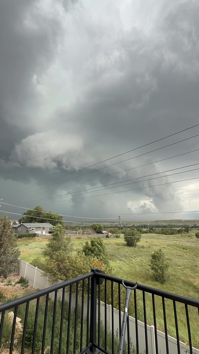 Bren_Horton's tweet image. Oh what fun we are about to have in Fountain, CO! @MaxVelocityWX