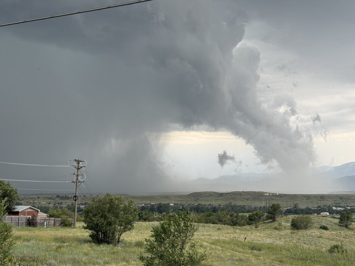 Bren_Horton's tweet image. Oh what fun we are about to have in Fountain, CO! @MaxVelocityWX
