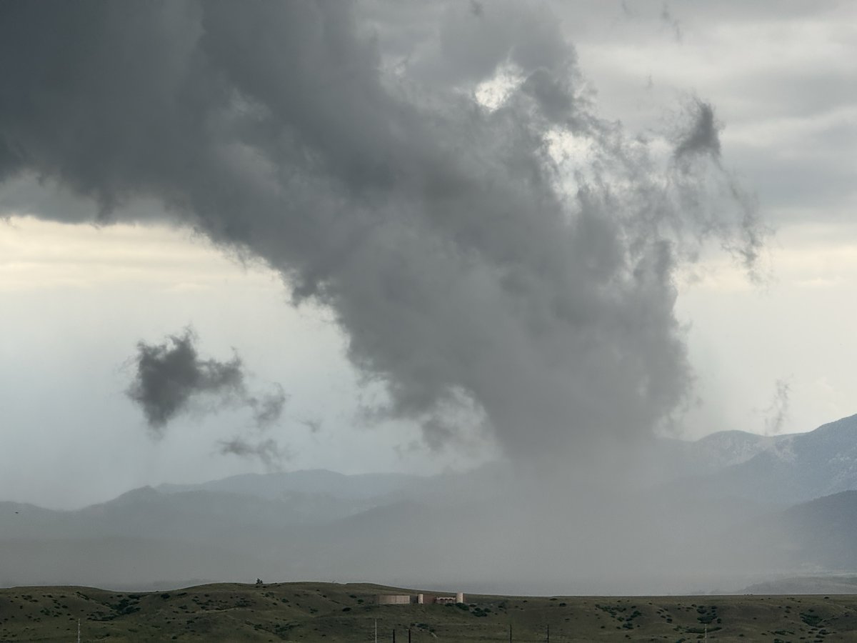 Bren_Horton's tweet image. Oh what fun we are about to have in Fountain, CO! @MaxVelocityWX