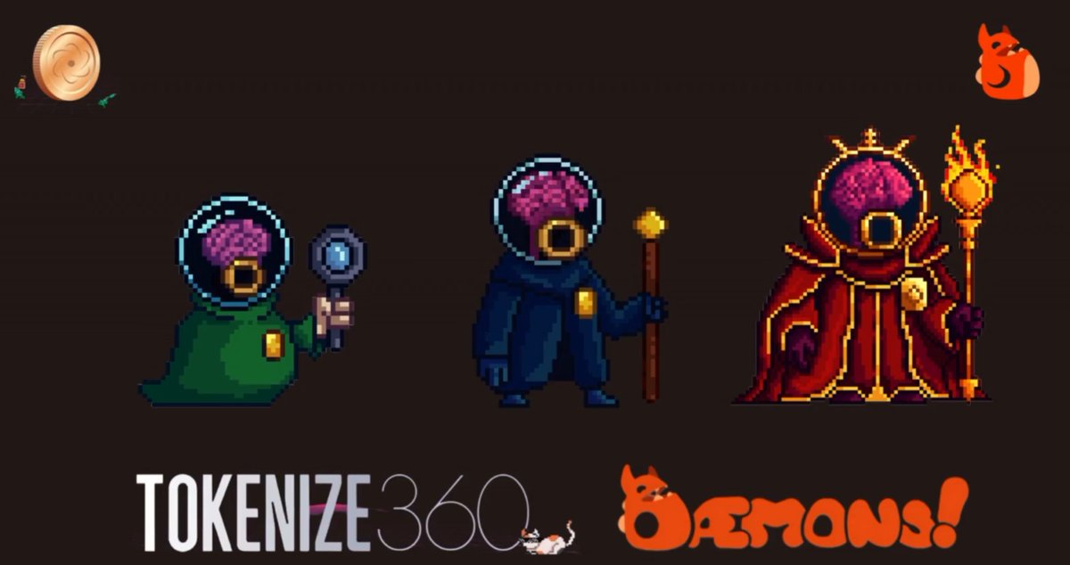 InspectorMNBL's tweet image. Most crypto games treat creators like disposable marketing tools.

These 2 games:
💥 Turned me into a character in their universe
💥 Brought my community into the game world
💥 Gave us a permanent home inside their worlds

@daemons_gamefi made “Tokenize Reaver” a mintable,…