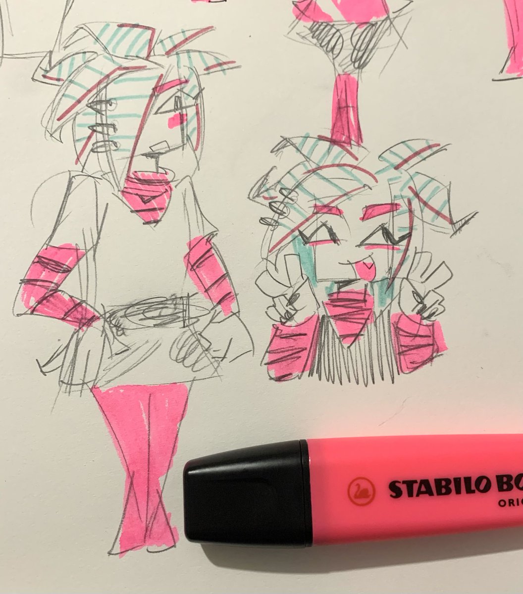zekkopunks's tweet image. this was supposed to be a darkner oc but I like her too much, yoink
#oc