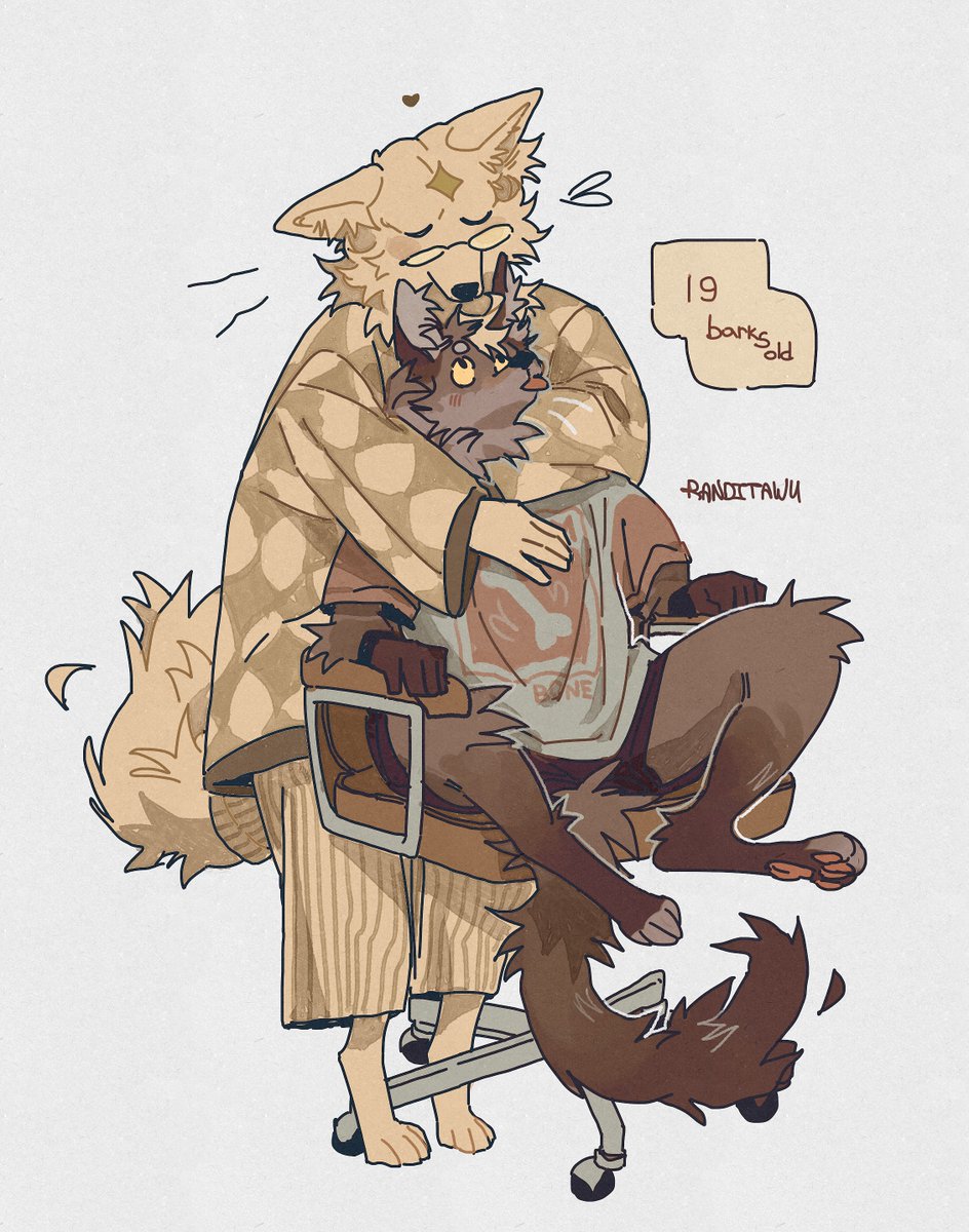 happy barksday,,,, to me....