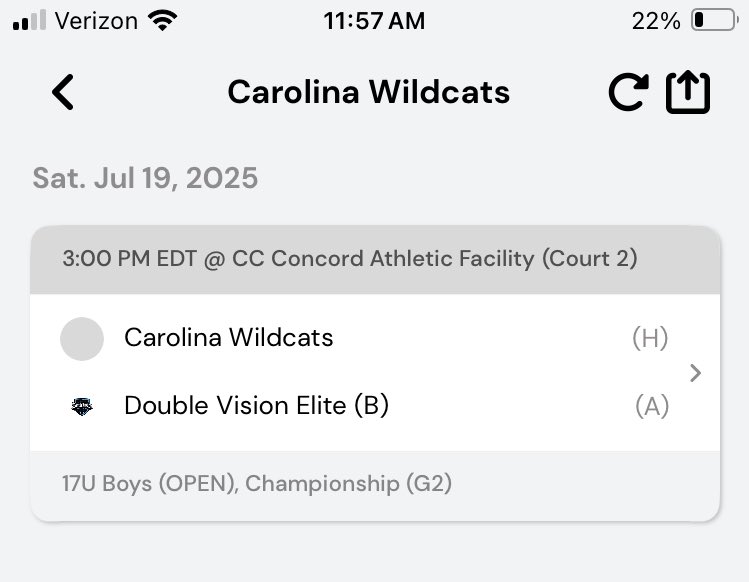Mike Barnett (@mike_barnett4) on Twitter photo This is where me and my team will be competing at THIS WEEKEND.
(Carolina Wildcats) This is where me and my team will be competing at THIS WEEKEND.
(Carolina Wildcats)