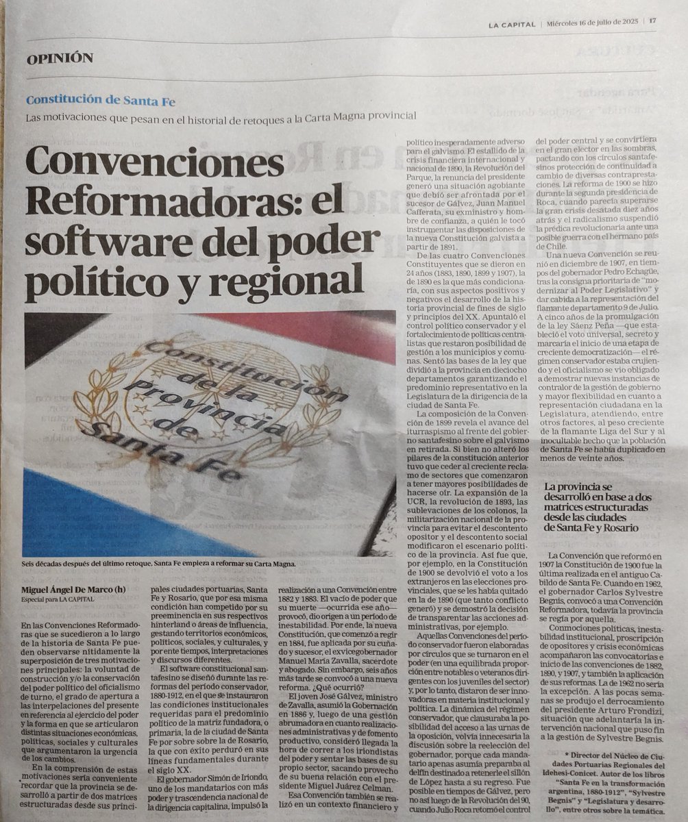 Miguel De Marco (h) (@migueldemarcoh) on Twitter photo 