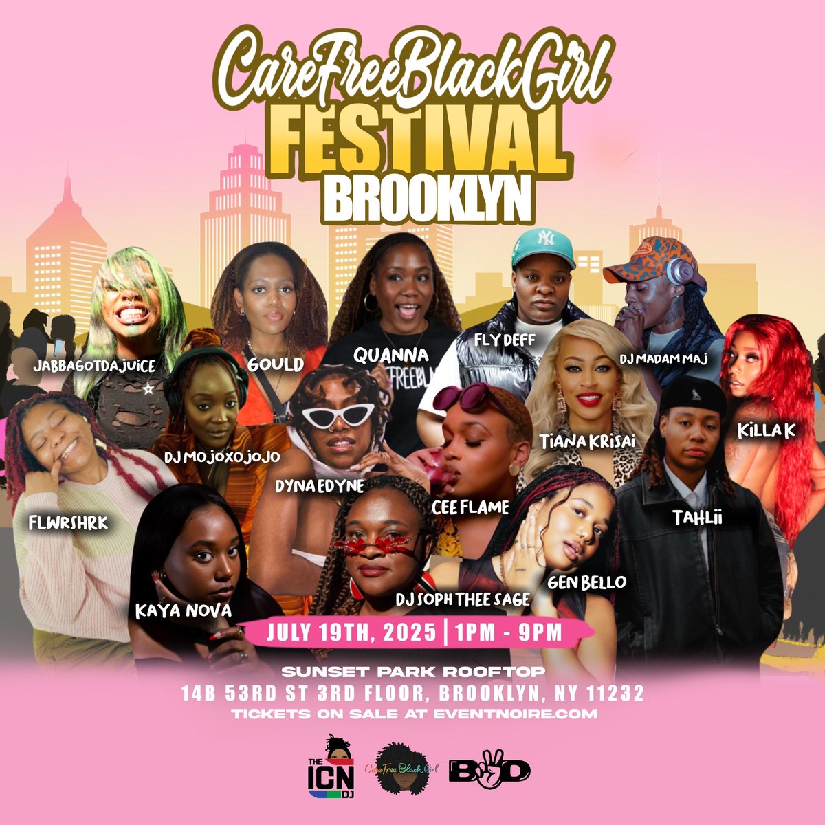 thekayanova's tweet image. Wyd this Saturday Brooklyn? Hopefully coming to see me perform for @CFBGPod 😌🎤 events.eventnoire.com/e/carefreeblac…