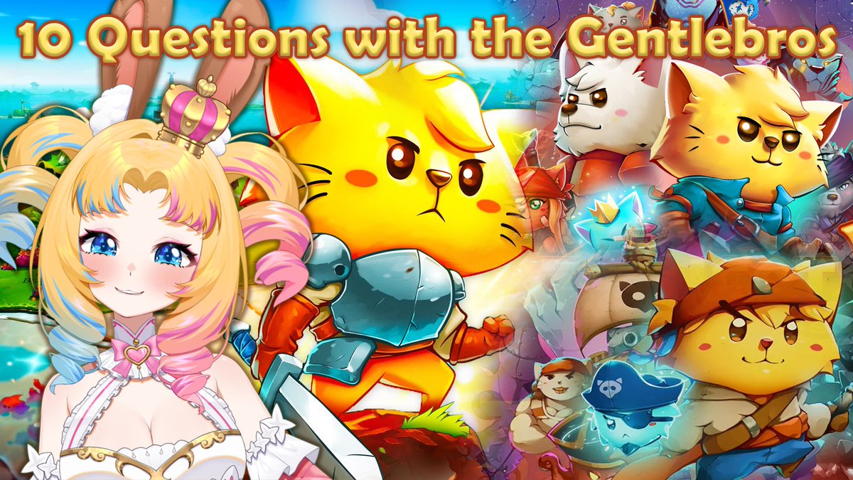 Himetokki๐๐ฐART CONTEST,๐ฃNEW MODEL 18/4๐ใV:D0ใ (@himetokkii) on Twitter photo Our 9th developer interview just dropped! Big thanks to Desmond from <a href="/TheGentlebros/">Cat Quest III is out NOW!</a> for answering our interview so thoughtfully!๐ฑ
Have you ever wondered about the behind the scenes behind the award-winning Cat Quest series? If so, check out the interview!โฌโฌ Our 9th developer interview just dropped! Big thanks to Desmond from <a href="/TheGentlebros/">Cat Quest III is out NOW!</a> for answering our interview so thoughtfully!๐ฑ
Have you ever wondered about the behind the scenes behind the award-winning Cat Quest series? If so, check out the interview!โฌโฌ