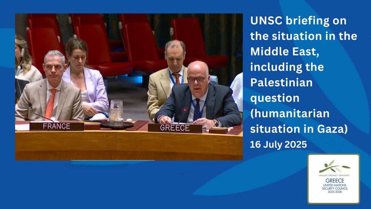 Greece at the United Nations tweet media