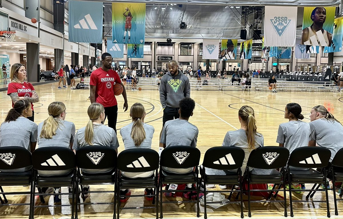 Indiana Basketball Club 15U 3SSB (@ibc15u3ssb) on Twitter photo Final practice before our final <a href="/3SSBGCircuit/">3Stripes Select Basketball Girls Circuit</a> stop in Rock Hill! 💪🏼
<a href="/AmayaStHilaire/">AmayaStHilaire</a> <a href="/NatalieWh40343/">Natalie Whelan-Edwards</a> <a href="/EllaBurl2028/">Ella Burleson</a> <a href="/Ray_Ray2028/">Reagan Reiff</a> <a href="/MalyiahEvans00/">Malyiah J Evans</a> <a href="/ClaireStoops/">Claire Stoops</a> <a href="/HalleDaniels3/">Halle Daniels</a> <a href="/JillBeaderstadt/">Jill Beaderstadt</a> <a href="/IBCWBB/">Indiana Basketball Club</a> Final practice before our final <a href="/3SSBGCircuit/">3Stripes Select Basketball Girls Circuit</a> stop in Rock Hill! 💪🏼
<a href="/AmayaStHilaire/">AmayaStHilaire</a> <a href="/NatalieWh40343/">Natalie Whelan-Edwards</a> <a href="/EllaBurl2028/">Ella Burleson</a> <a href="/Ray_Ray2028/">Reagan Reiff</a> <a href="/MalyiahEvans00/">Malyiah J Evans</a> <a href="/ClaireStoops/">Claire Stoops</a> <a href="/HalleDaniels3/">Halle Daniels</a> <a href="/JillBeaderstadt/">Jill Beaderstadt</a> <a href="/IBCWBB/">Indiana Basketball Club</a>