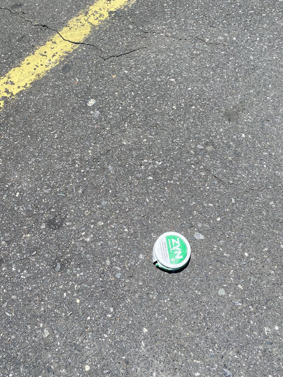 Someone left a man behind…