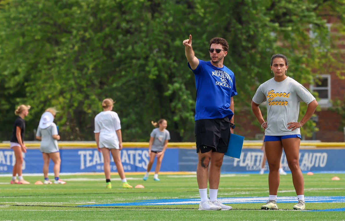 University of Nebraska at Kearney (@unkearney) on Twitter photo From the court🏐 to the pitch ⚽️
<a href="/UNKvolleyball/">UNK Volleyball</a> and <a href="/UNK_Soccer/">UNK Women's Soccer</a> hosted camps this week to train some future Lopers! A great week of skills and smiles🤘
#PowerOfTheHerd From the court🏐 to the pitch ⚽️
<a href="/UNKvolleyball/">UNK Volleyball</a> and <a href="/UNK_Soccer/">UNK Women's Soccer</a> hosted camps this week to train some future Lopers! A great week of skills and smiles🤘
#PowerOfTheHerd