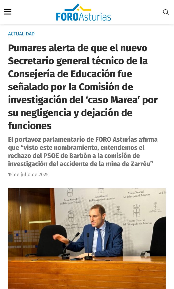 Del fichaje estrella de <a href="/Educastur/">Consejería de Educación</a> no va a comentar nada.