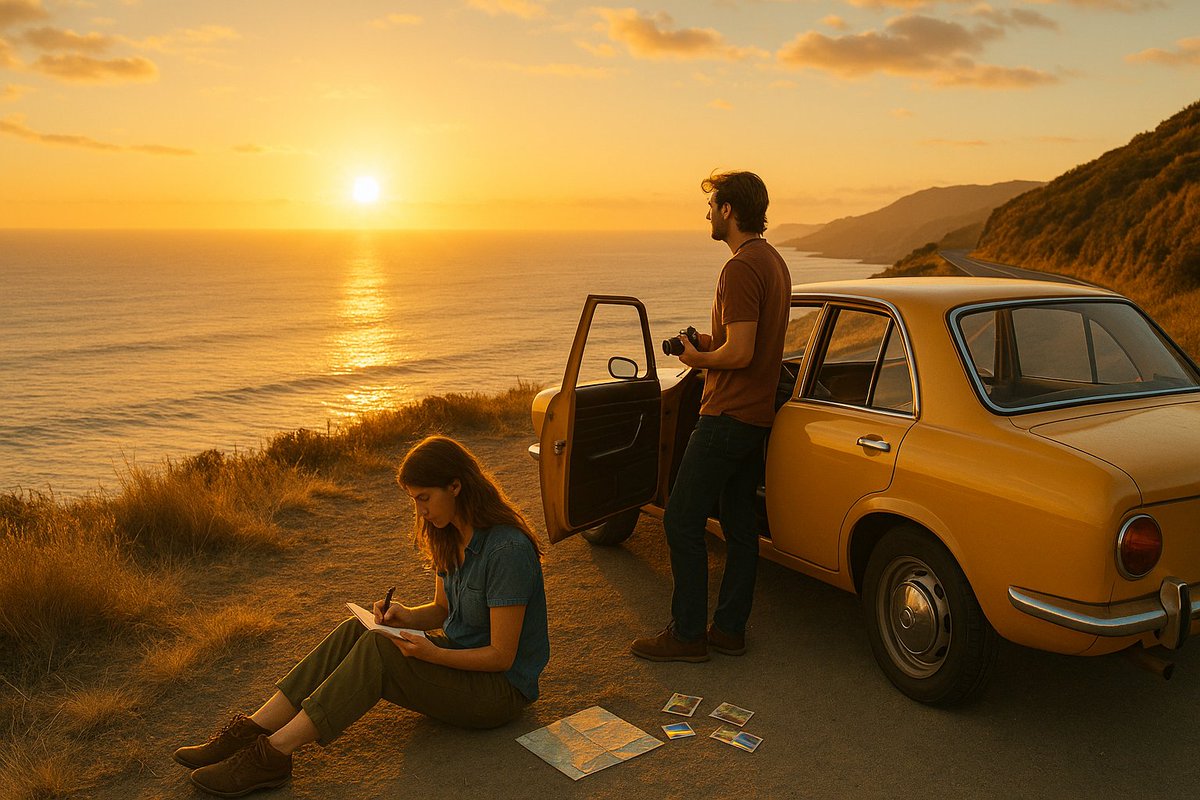 EugeneNg_VCap's tweet image. Comparing life to a road trip, there are two types of people/travelers.
The first: see their gas gauge drop, and worry about the end of their journey. They are consumed with the end rather than enjoying the drive.
The second is to focus on the journey itself, taking detours,…