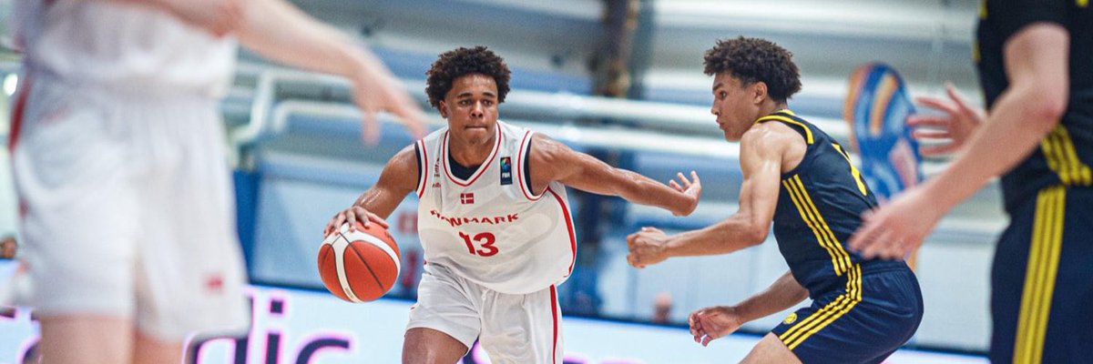 jakelieberman2's tweet image. 2025 6’4 Danish point guard Ogbemudia Uagboe just finished with 30 points during U20 Euro Basket.
Three level scorer.
Prospect who slipped through the cracks, ready to excel at the D1 level.
@OgbemudiaUagboe.