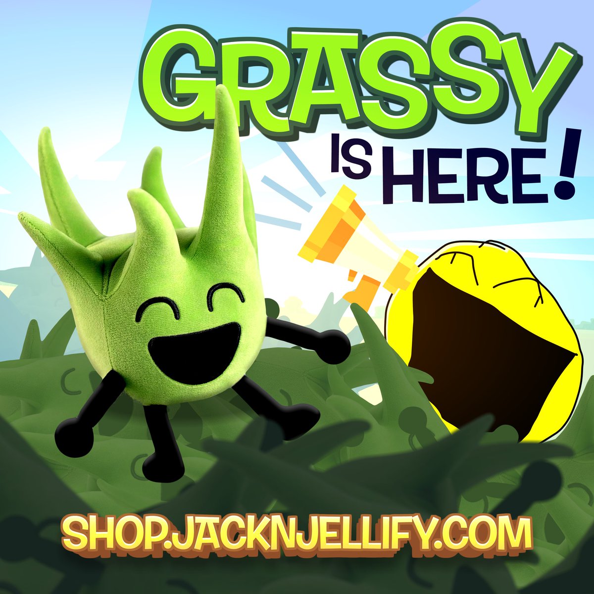 jacknjellify's tweet image. Hooray for GRASSY!!! Look how HAPPY he is!!!!! 😁😁