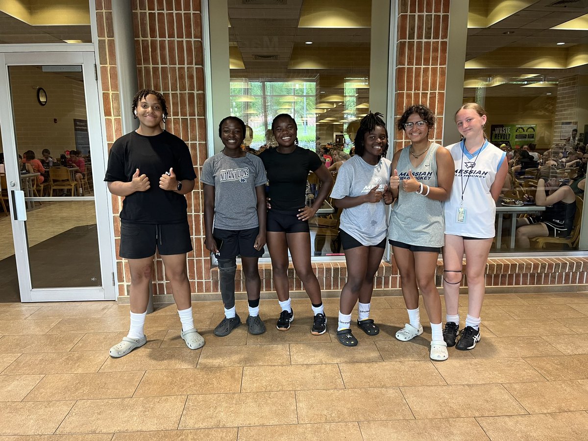 MHS Spartan Athletics (@mhsathletics4) on Twitter photo MHS Field Hockey Athletes at <a href="/MessiahFHKY/">Messiah Field Hockey</a> camp this week!! <a href="/miltonhershey/">Milton Hershey School</a> 🏑 MHS Field Hockey Athletes at <a href="/MessiahFHKY/">Messiah Field Hockey</a> camp this week!! <a href="/miltonhershey/">Milton Hershey School</a> 🏑