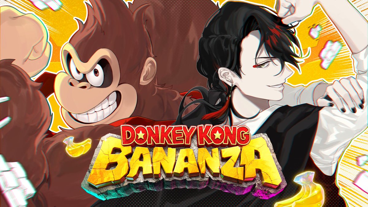 🦍IT IS FINALLY TIME🍌 DONKEY KONG BANANZA IS HERE IT FEELS LIKE