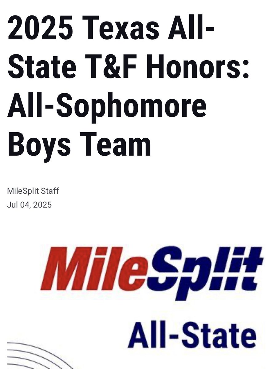 Jarvis ‘Juju’ Smith (@jujusmith2027) on Twitter photo Thank you 🙏🏾
110 hurdles 2025 Texas All-State Track and Field Honors All Sophomore Boys Team
<a href="/TViewWolves/">Timberview "The Pack" Wolves</a> <a href="/JColemanFB/">Coach Coleman</a> <a href="/CoachDTryon/">Coach T</a> <a href="/TDGSKILLZ/">Coach King</a> Thank you 🙏🏾
110 hurdles 2025 Texas All-State Track and Field Honors All Sophomore Boys Team
<a href="/TViewWolves/">Timberview "The Pack" Wolves</a> <a href="/JColemanFB/">Coach Coleman</a> <a href="/CoachDTryon/">Coach T</a> <a href="/TDGSKILLZ/">Coach King</a>