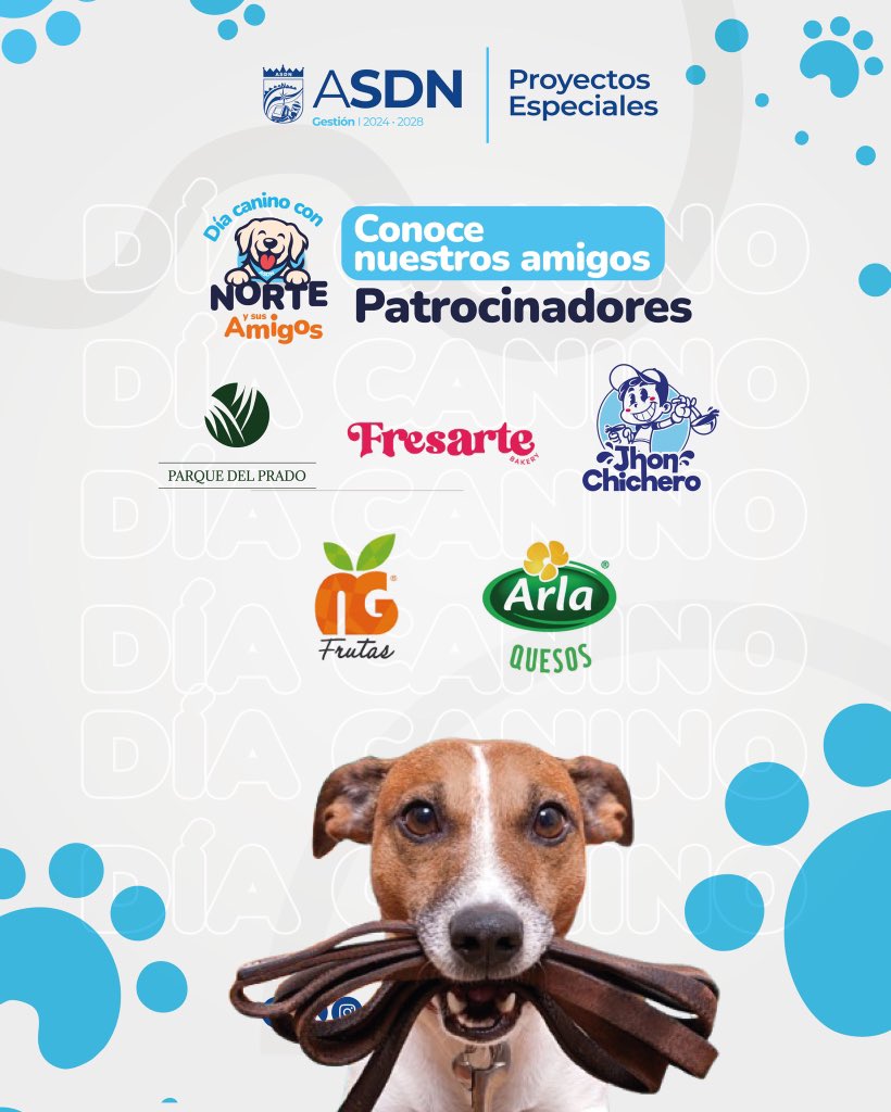 ¡Nuestros amigos patrocinadores se unen a la diversión!

Este domingo 20 celebraremos una tarde divertida, junto a Norte y sus amigos, gracias a:

🍦@icedogrd
🛝@nexgar_rd
👩🏻‍⚕️@petmovilrd
🥕@milonutripet
🦴<a href="/espavet/">Jose M. Espaillat</a>.rd
🛁@begreen.rd
🐶@pethomerd
🦮@adopcionespethomerd