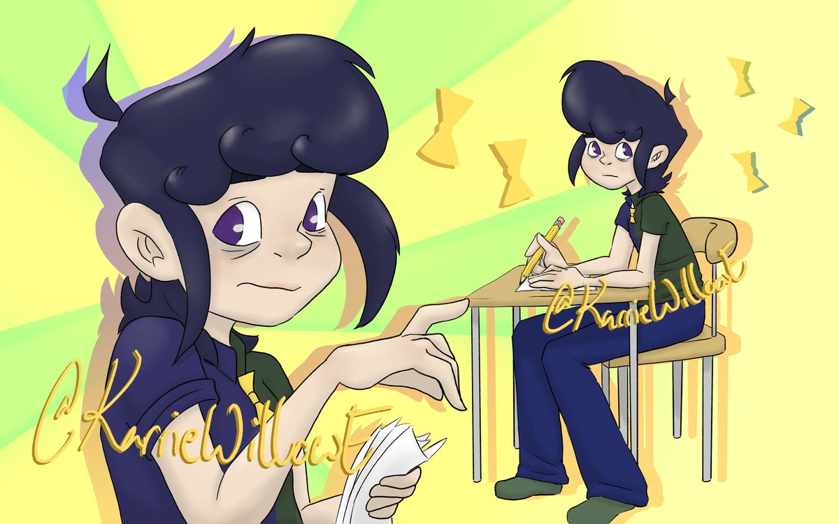 ...Anyways- here's what I finished the other day-
Quarter belongs to <a href="/AlreadyIsh/">Frendi lea @ 🌟 Sleepless always🌟</a> on YouTube! I found them on a stream and really like their vibes so BAM here's a baby. They're doing loads of artfight related stuff this year, so be sure to check them out ^^
#artfight2025 #art