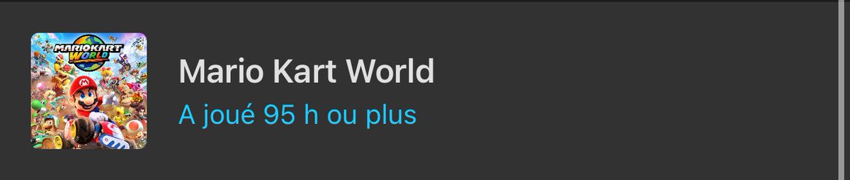 Bientôt les 100h sur #MKWorld