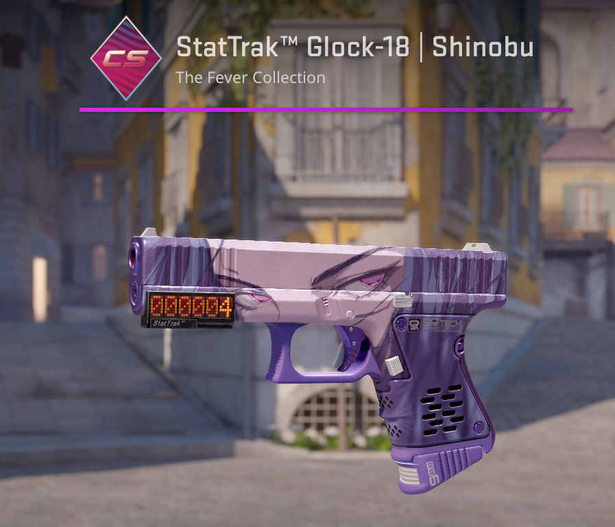 jackedgambles's tweet image. 🎁ST GLOCK SHINOBU FLASH GIVEAWAY🎁

To enter:
✅Retweet
✅Retweet quoted tweet

Will roll on tomorrows stream!