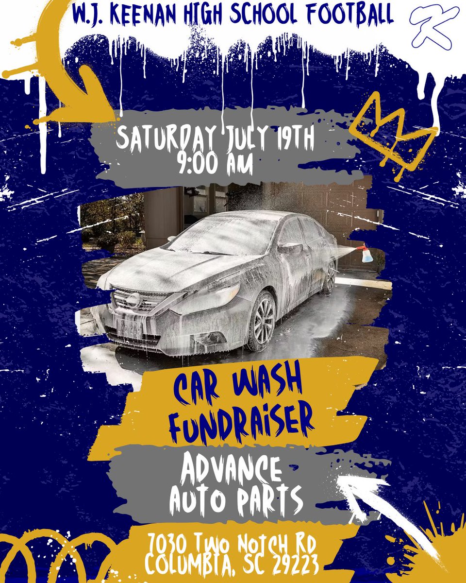 Come support our football team !