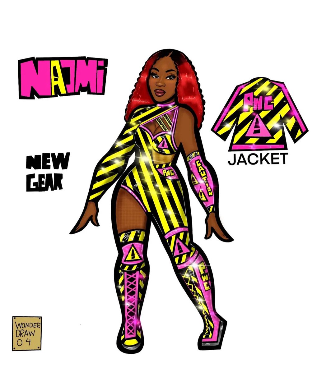 adamwwf's tweet image. How do we get @TheTrinity_Fatu to make these gears?? Made by wonder_draw04 on IG