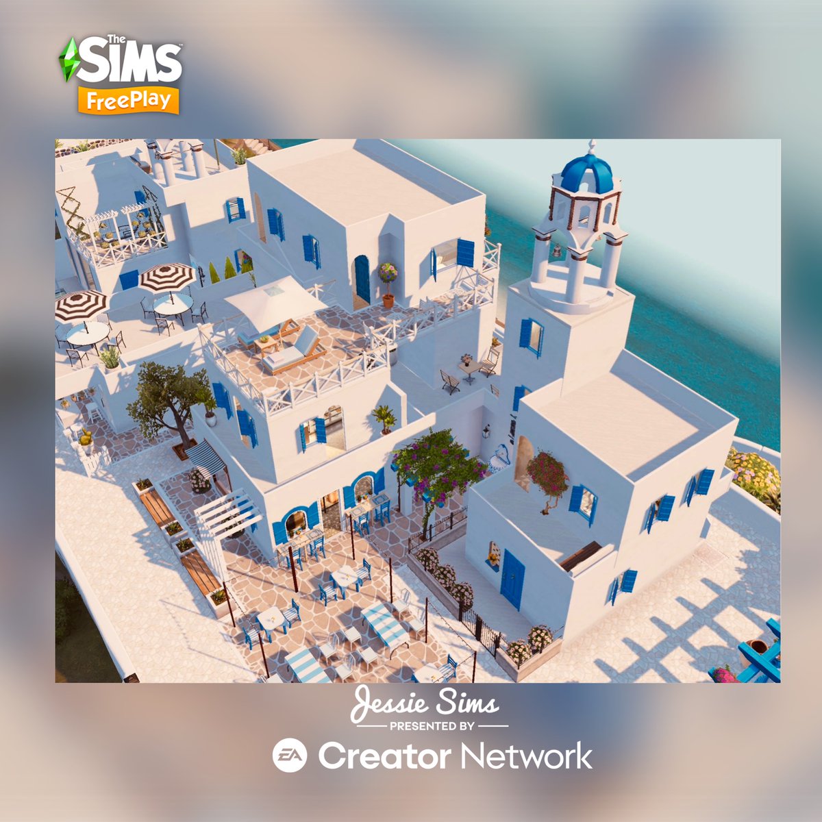 Simmerjessie's tweet image. Can’t wait to get my hands on this lot! Can’t wait to create! 😎☀️🩷 #SimYourSummer #TheSimsFreeplay @TheSimsFreePlay