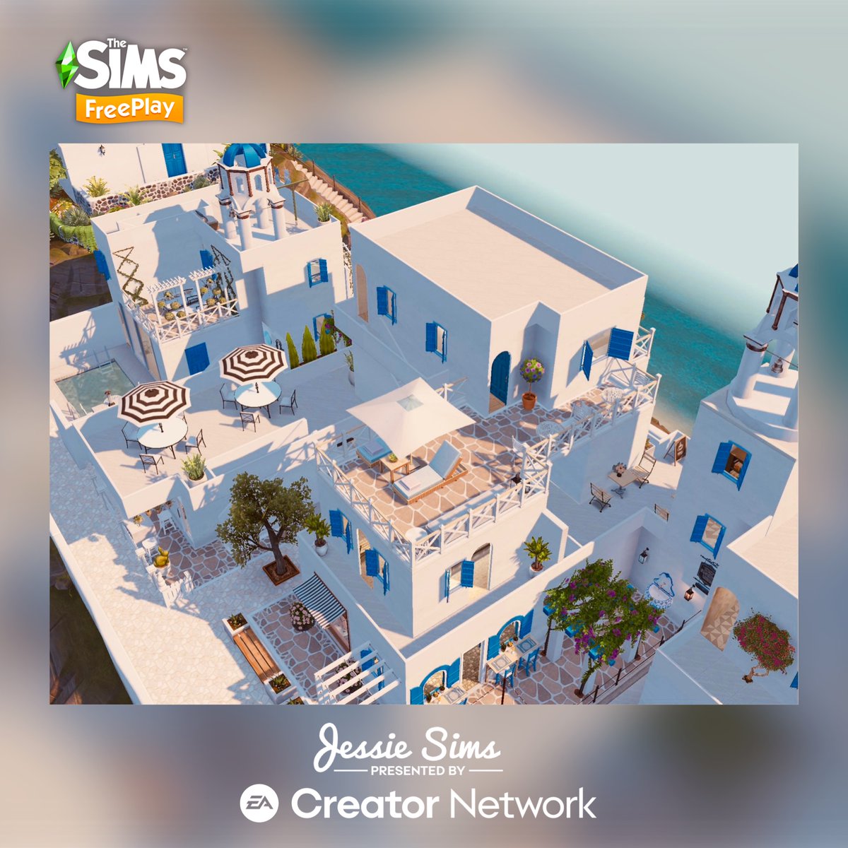 Simmerjessie's tweet image. Can’t wait to get my hands on this lot! Can’t wait to create! 😎☀️🩷 #SimYourSummer #TheSimsFreeplay @TheSimsFreePlay