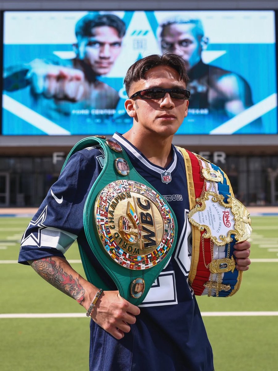 WBCBoxing's tweet image. Bam Rodriguez is ready!💥
📸 by @matchroomboxing
The King of the Super Flys 👑 #RodriguezCafu #wbcboxing