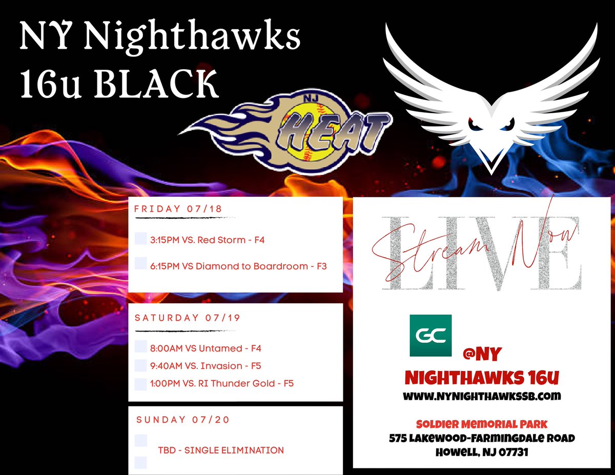 Jenna Sakowich (@jsakowich2026) on Twitter photo Looking forward to another exciting weekend!!
<a href="/NYNighthawksSB/">NY Nighthawks Softball</a> <a href="/JjhsSoftball/">John Jay EF Varsity Softball</a> <a href="/OneontaSoftball/">SUNY Oneonta Softball</a> <a href="/AdelphiSb/">Adelphi Softball</a> <a href="/CortlandSB/">Cortland Softball</a> <a href="/Ithaca_Softball/">Ithaca Softball</a> <a href="/SSU_Sball/">Salem State Softball</a> <a href="/QU_Softball/">Quinnipiac Softball</a> <a href="/AssumptionU_SB/">Assumption University Softball</a> <a href="/McDaniel_SB/">McDaniel College Softball</a> Looking forward to another exciting weekend!!
<a href="/NYNighthawksSB/">NY Nighthawks Softball</a> <a href="/JjhsSoftball/">John Jay EF Varsity Softball</a> <a href="/OneontaSoftball/">SUNY Oneonta Softball</a> <a href="/AdelphiSb/">Adelphi Softball</a> <a href="/CortlandSB/">Cortland Softball</a> <a href="/Ithaca_Softball/">Ithaca Softball</a> <a href="/SSU_Sball/">Salem State Softball</a> <a href="/QU_Softball/">Quinnipiac Softball</a> <a href="/AssumptionU_SB/">Assumption University Softball</a> <a href="/McDaniel_SB/">McDaniel College Softball</a>