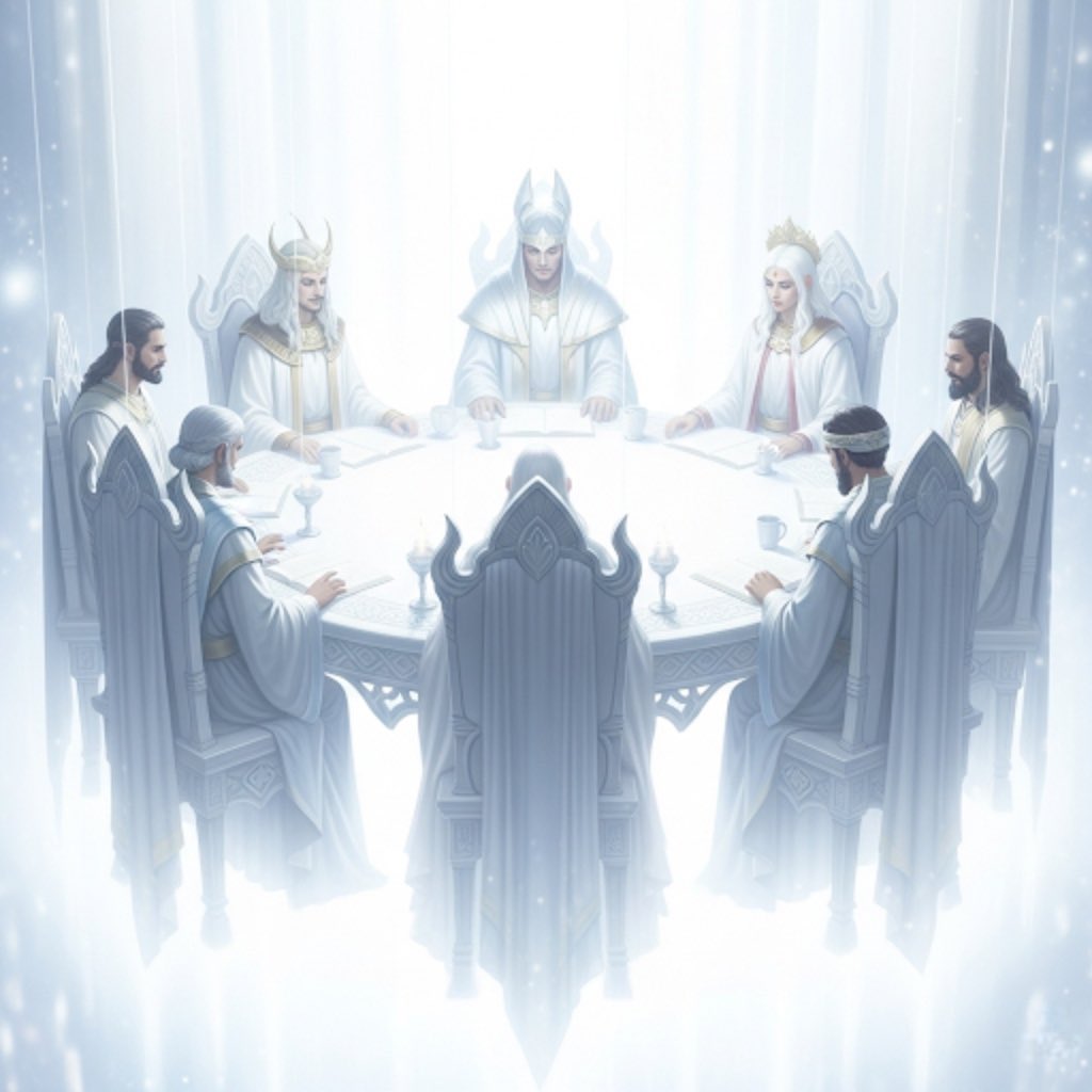 Part II of Michael Heiser’s Theory …
🧵🪡 

Exploring the Divine Council in Michael Heiser’s Unseen Realm and Biblical Theology

The concept of the divine council, central to Michael Heiser’s The Unseen Realm: Recovering the Supernatural Worldview of the Bible (Lexham Press,