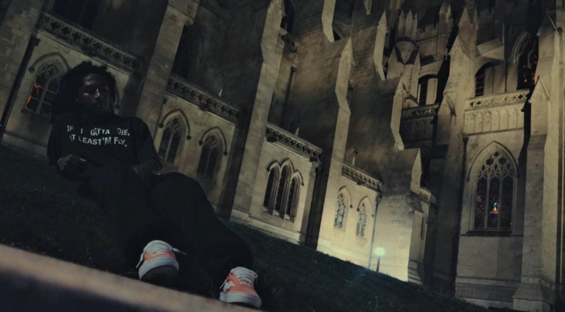 destroyfawk's tweet image. josiah amaree's upcoming music video already looks crazy by just this picture