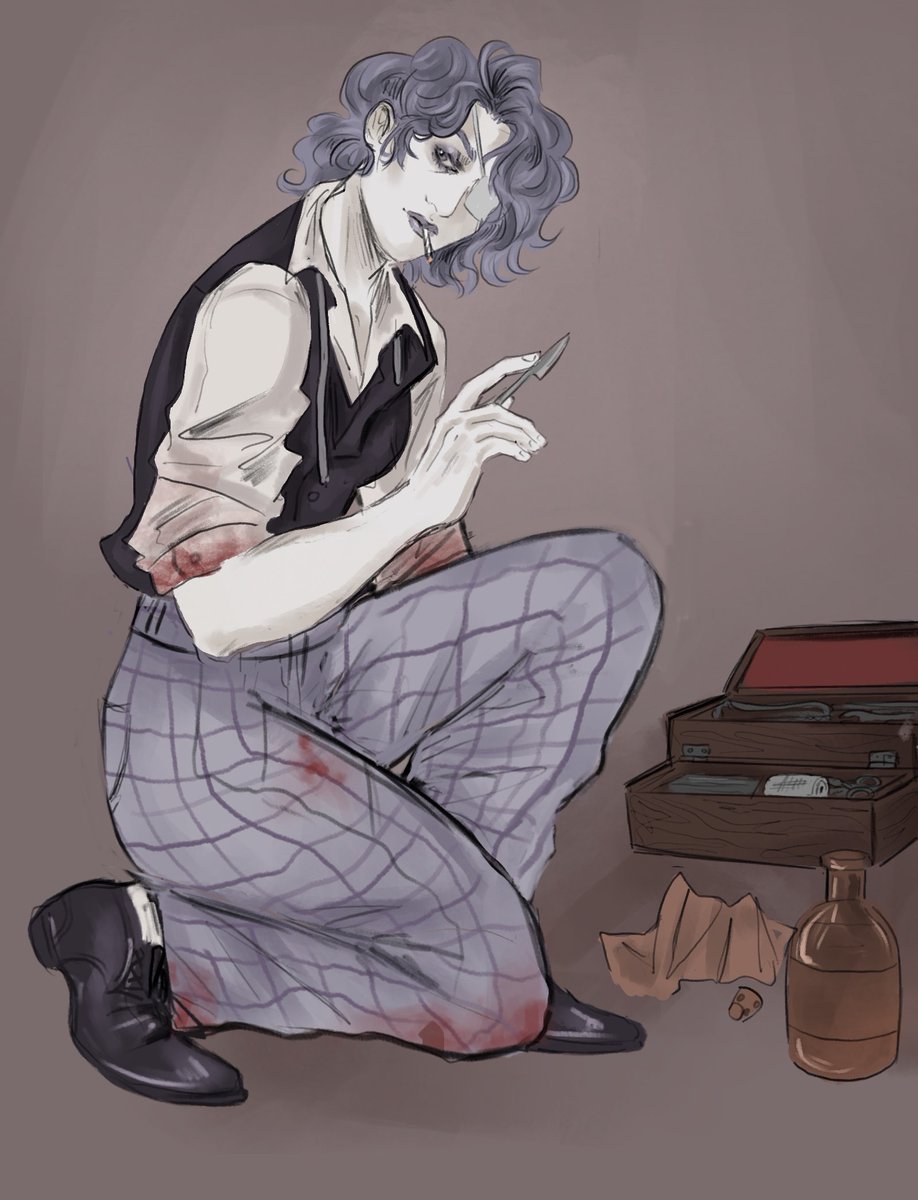 The Pinecone Pig brought you...

Femme!Daan with bangs! 
#FearandHunger #FearandHungerTermina