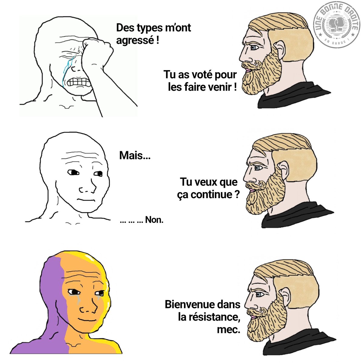 Une Bonne Droite 👊🏻 (@bonnedroite) on Twitter photo 