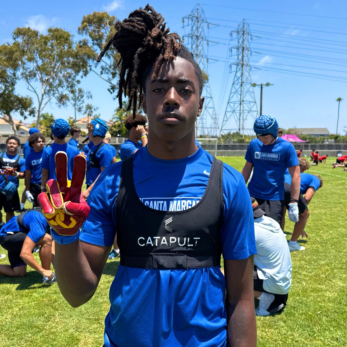Scott Schrader (@sschraderon3) on Twitter photo 2028 Santa Margarita Cornerback Ca'ron Williams
Prime already Owns 15+ Scholarship Offers, Including USC, Washington, Texas A&M, Missouri, SMU, Maryland, Cal, ASU, Vanderbilt, San Diego State and more…
on3.com/rivals/caron-w… via <a href="/On3USC/">WeAreSC</a> <a href="/Caron21Williams/">Ca’ron “Prime” Williams</a> <a href="/SMCHS_Football/">SM Eagles Football</a> 2028 Santa Margarita Cornerback Ca'ron Williams
Prime already Owns 15+ Scholarship Offers, Including USC, Washington, Texas A&M, Missouri, SMU, Maryland, Cal, ASU, Vanderbilt, San Diego State and more…
on3.com/rivals/caron-w… via <a href="/On3USC/">WeAreSC</a> <a href="/Caron21Williams/">Ca’ron “Prime” Williams</a> <a href="/SMCHS_Football/">SM Eagles Football</a>