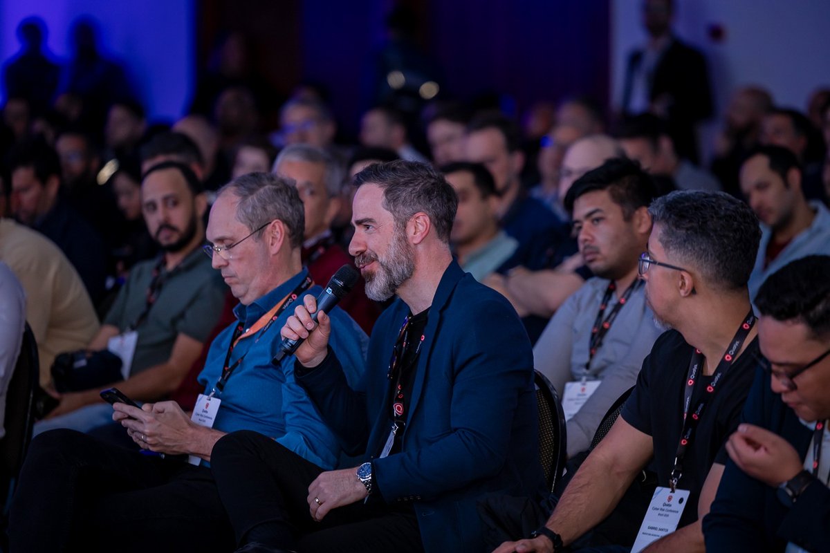 qualys's tweet image. That’s a wrap on @Qualys Cyber Risk Conference Brazil! Discussions explored the shift to Risk Surface Management, the power of the Risk Operations Center (ROC) & strategies for Cloud Security. Thank you to all who joined us to reimagine how cybersecurity drives business value.