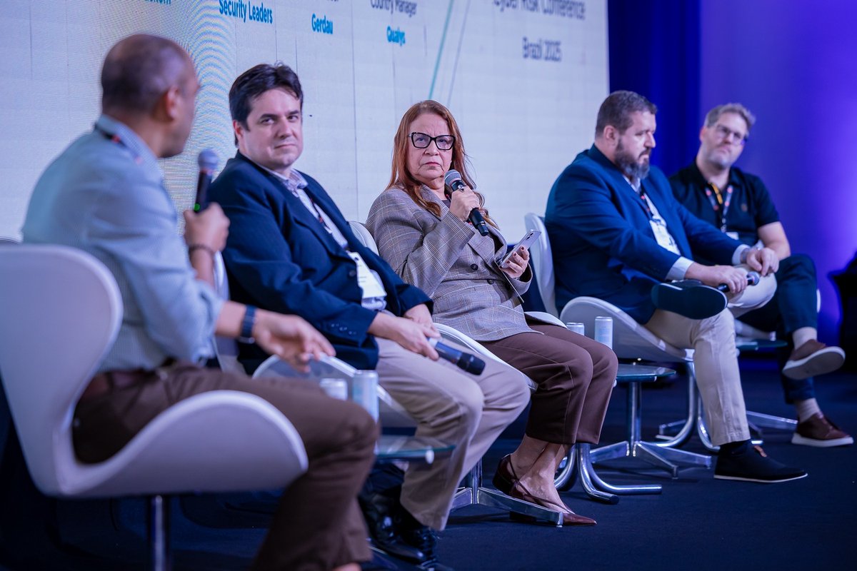 qualys's tweet image. That’s a wrap on @Qualys Cyber Risk Conference Brazil! Discussions explored the shift to Risk Surface Management, the power of the Risk Operations Center (ROC) & strategies for Cloud Security. Thank you to all who joined us to reimagine how cybersecurity drives business value.