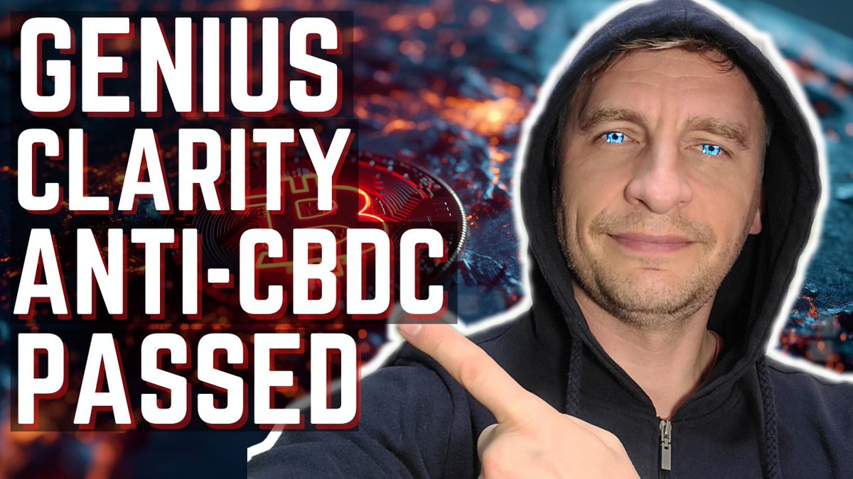 cryptofather48's tweet image. #BCDC's are coming and no this is not a misprint of #CBDCs Bank Controlled Digital Currencies will flood the market.
youtu.be/oQGuycmbBXY