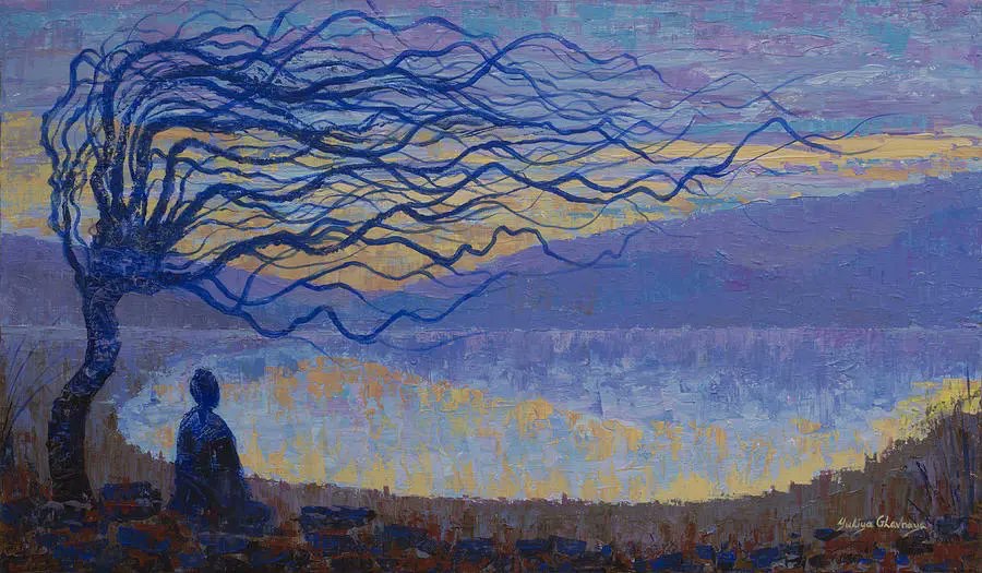 ChikuChill's tweet image. The one who follows the thought is also a thought! The one who follows the thought IS in thought. When you know that both are thoughts, you are home. You are not at home, you ARE home. Then allow thoughts to arise and allow them to be followed. You remain as That unmoved and…