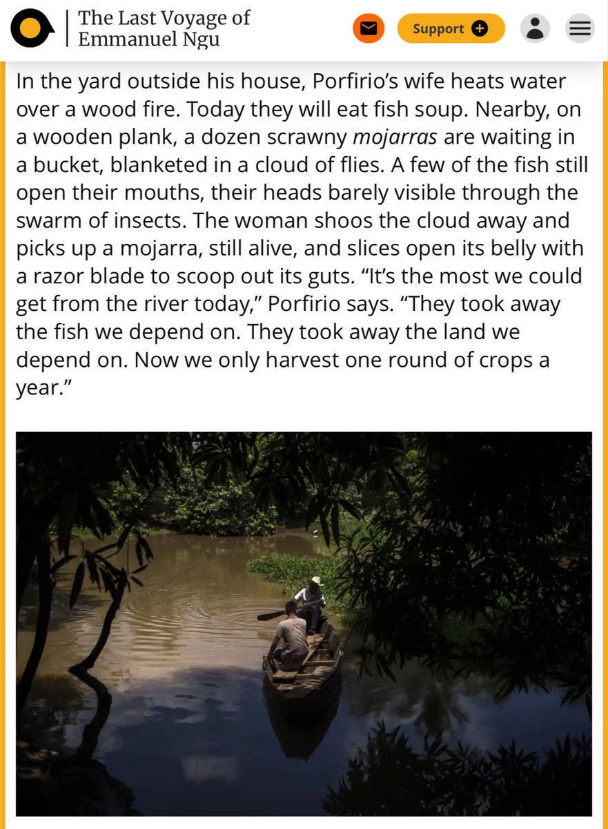 Max Granger (@_maxgranger) on Twitter photo My latest translation <a href="/elfaroenglish/">El Faro English</a>—a chronicle of displacement and migration, from the <a href="/_elfaro_/">El Faro</a> archives.
Another devastating #longread by the great <a href="/CarlosDada/">Carlos Dada</a>. My latest translation <a href="/elfaroenglish/">El Faro English</a>—a chronicle of displacement and migration, from the <a href="/_elfaro_/">El Faro</a> archives.
Another devastating #longread by the great <a href="/CarlosDada/">Carlos Dada</a>.