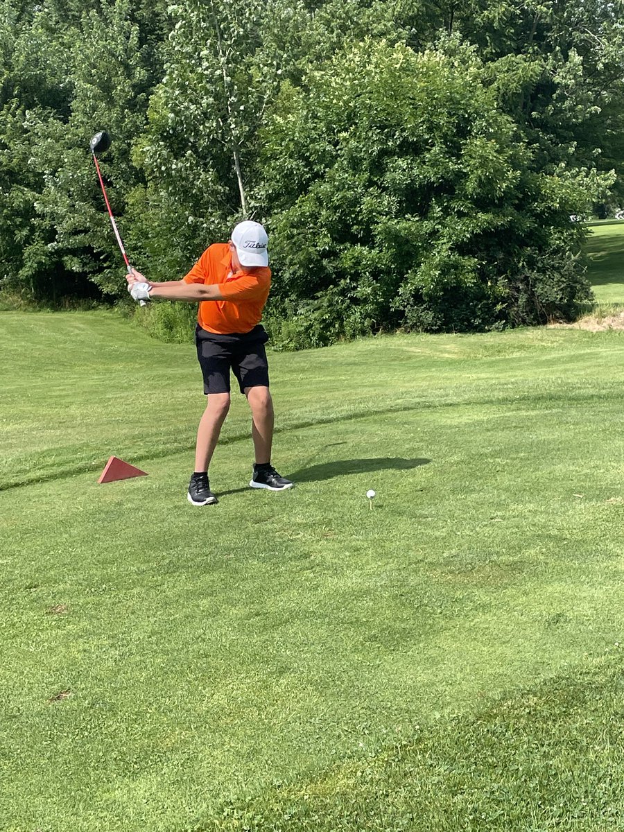 Two Tigers wins today against Northwest, Varsity led by Cam Smith 40 and Grayson Julian 42.

JV was on fire with 4 guys in the 40’s Julian Gamble 44, Asher Julian 45, Ronnie Drennan 47 and Alex Kress 47!