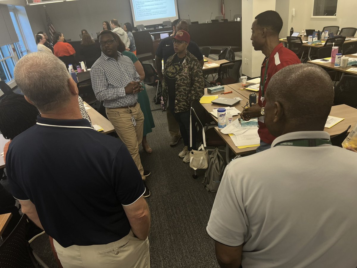 Alexandra Bates (@alexbatesedu) on Twitter photo Had an amazing day w/Z4 principals, APs, CSTs, Coaches, MTSS, ISTs, and AAs.The collaboration & action planning was on level 100!Thank you board members Gregory & Dr Morancie for coming and sharing some words of inspiration and Dr. Looney for showing his support. <a href="/FCSSuptLooney/">Dr. Mike Looney (Official Acct)</a> Had an amazing day w/Z4 principals, APs, CSTs, Coaches, MTSS, ISTs, and AAs.The collaboration & action planning was on level 100!Thank you board members Gregory & Dr Morancie for coming and sharing some words of inspiration and Dr. Looney for showing his support. <a href="/FCSSuptLooney/">Dr. Mike Looney (Official Acct)</a>