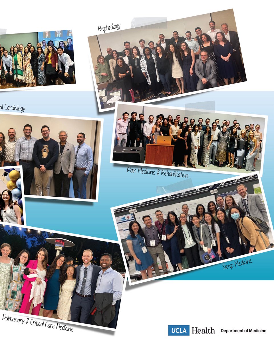 DOM_UCLA's tweet image. Congratulations to our fellowship graduates!!! We’re so proud of their accomplishments and excited for all that lies ahead in their medical journeys. Enjoy highlights from their graduation celebrations here: uclahs.fyi/4kp5L6E